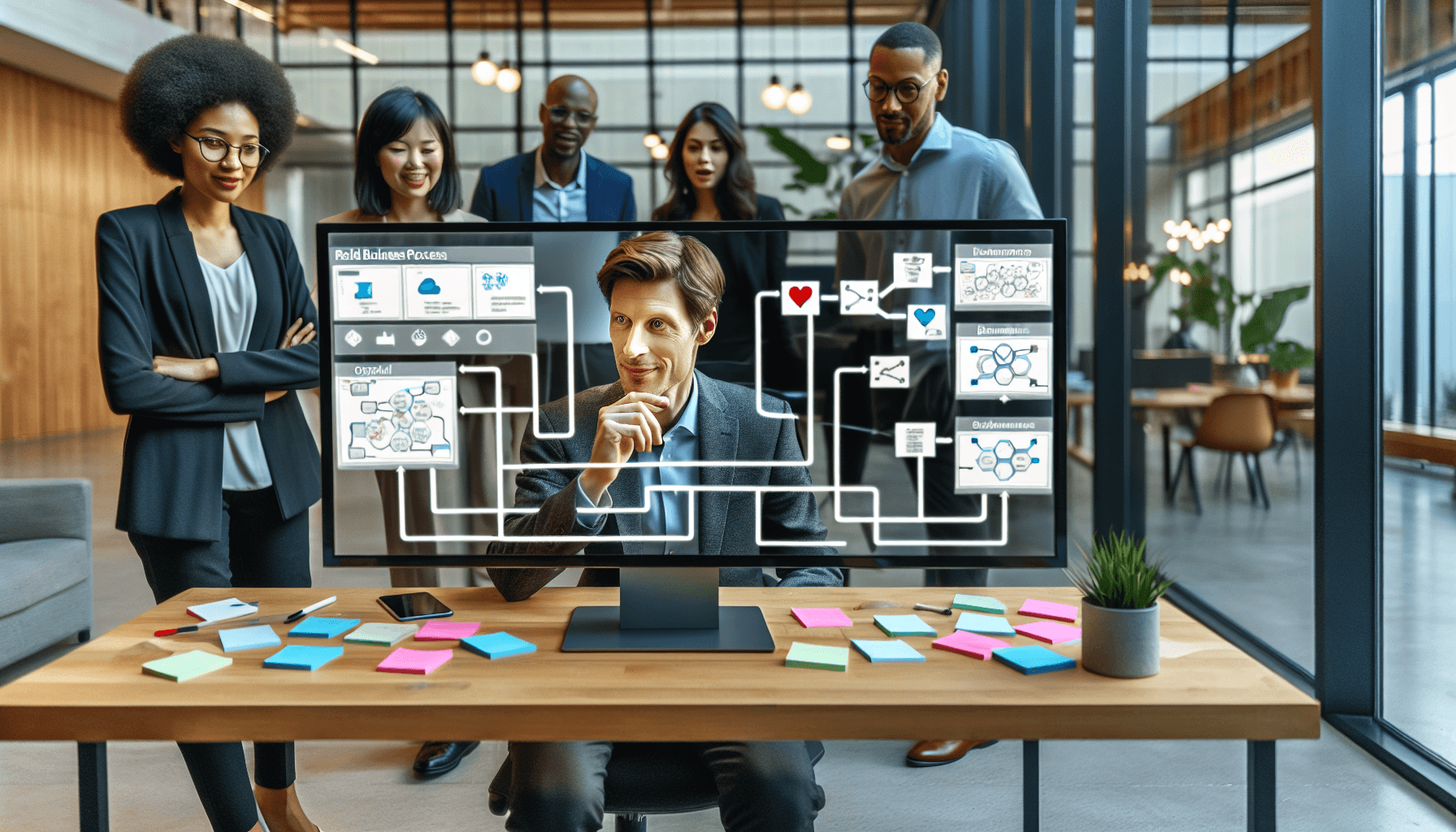 Business Analysten Flussdiagramm