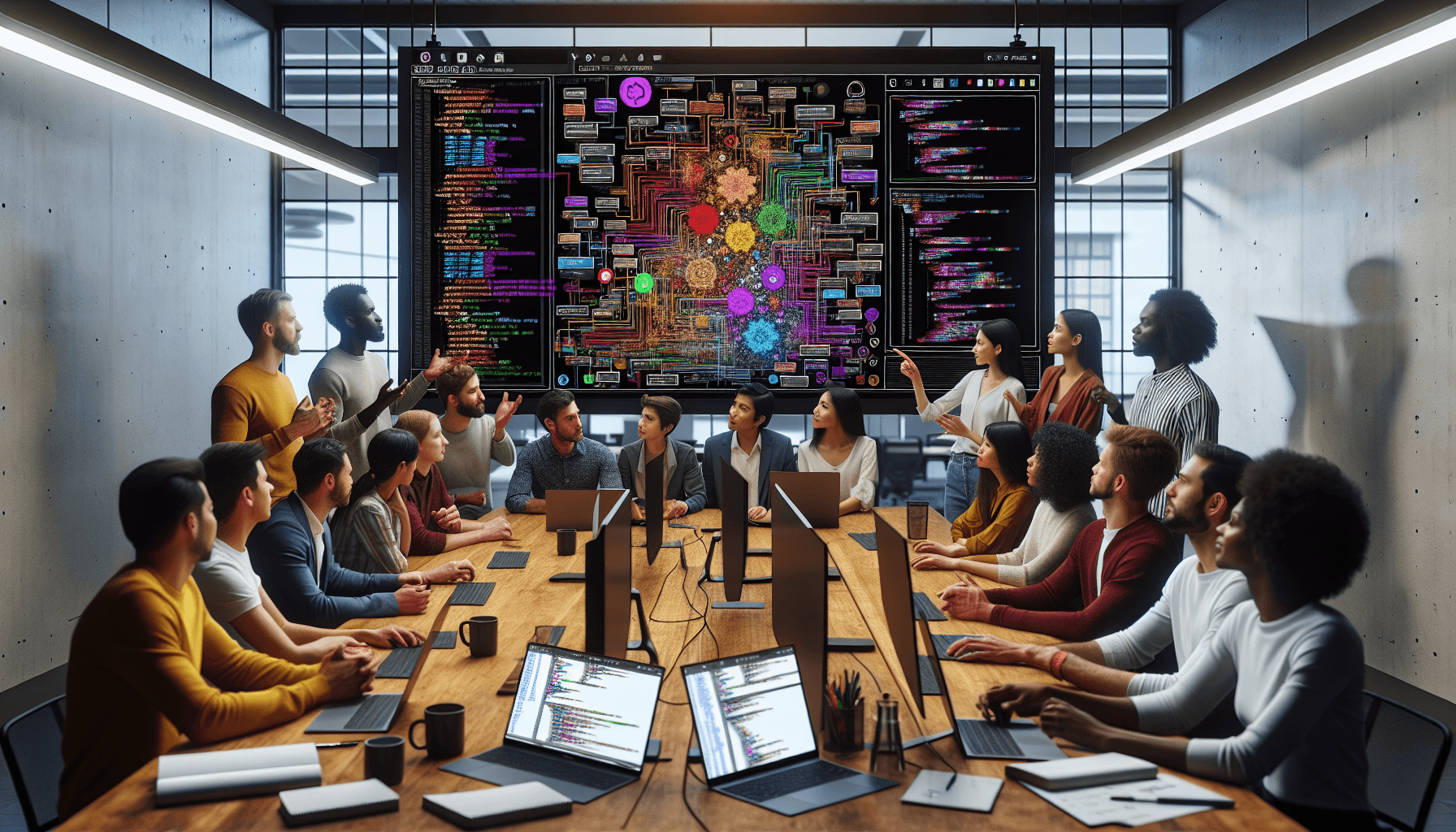 Diagrama de Flujo para Desarrolladores de Software