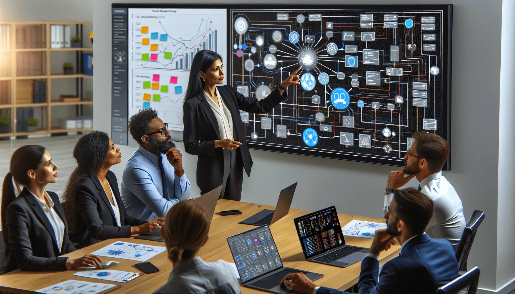 Flowcharts for project managers