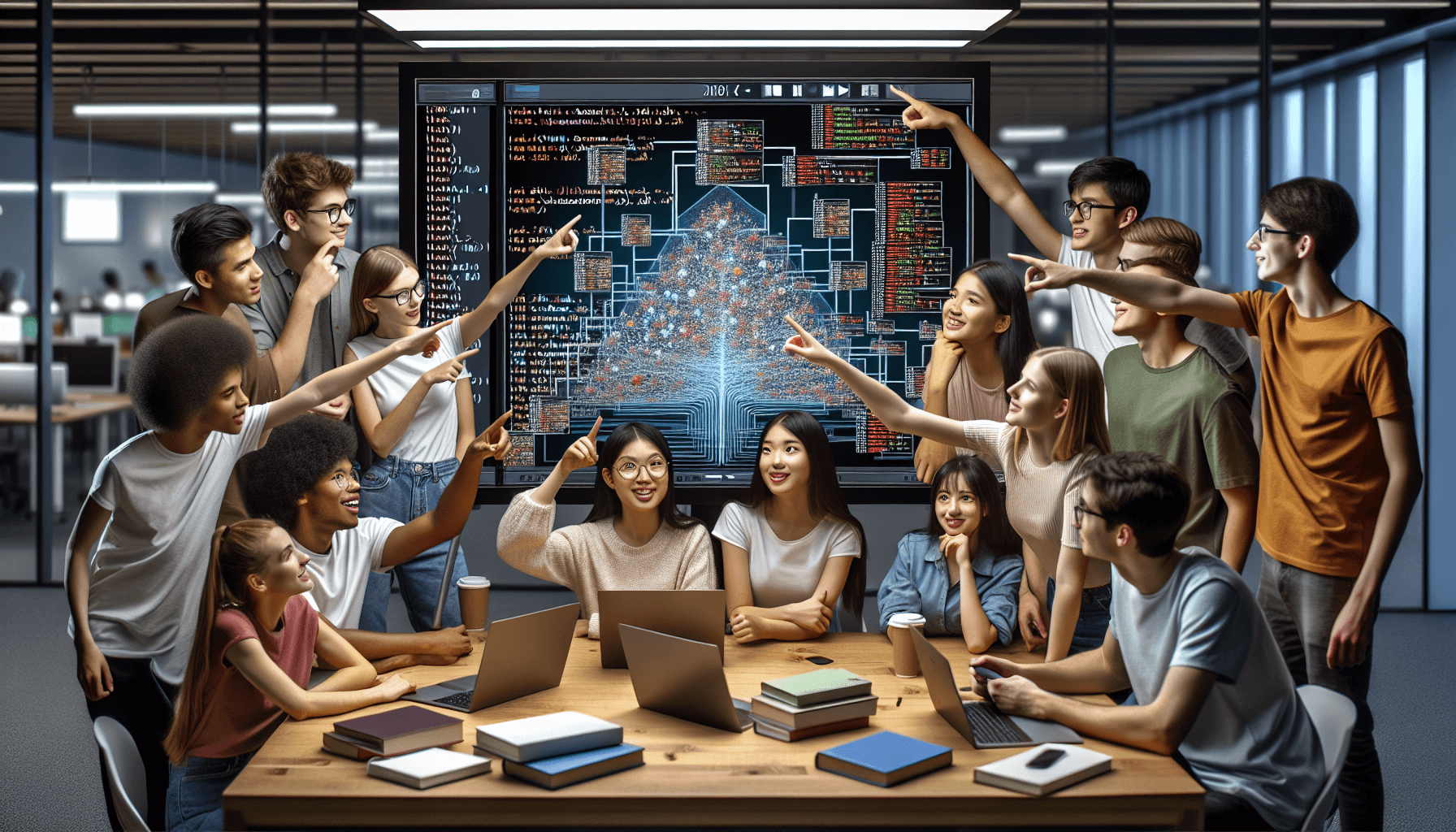 Diagramas de fluxo para estudantes