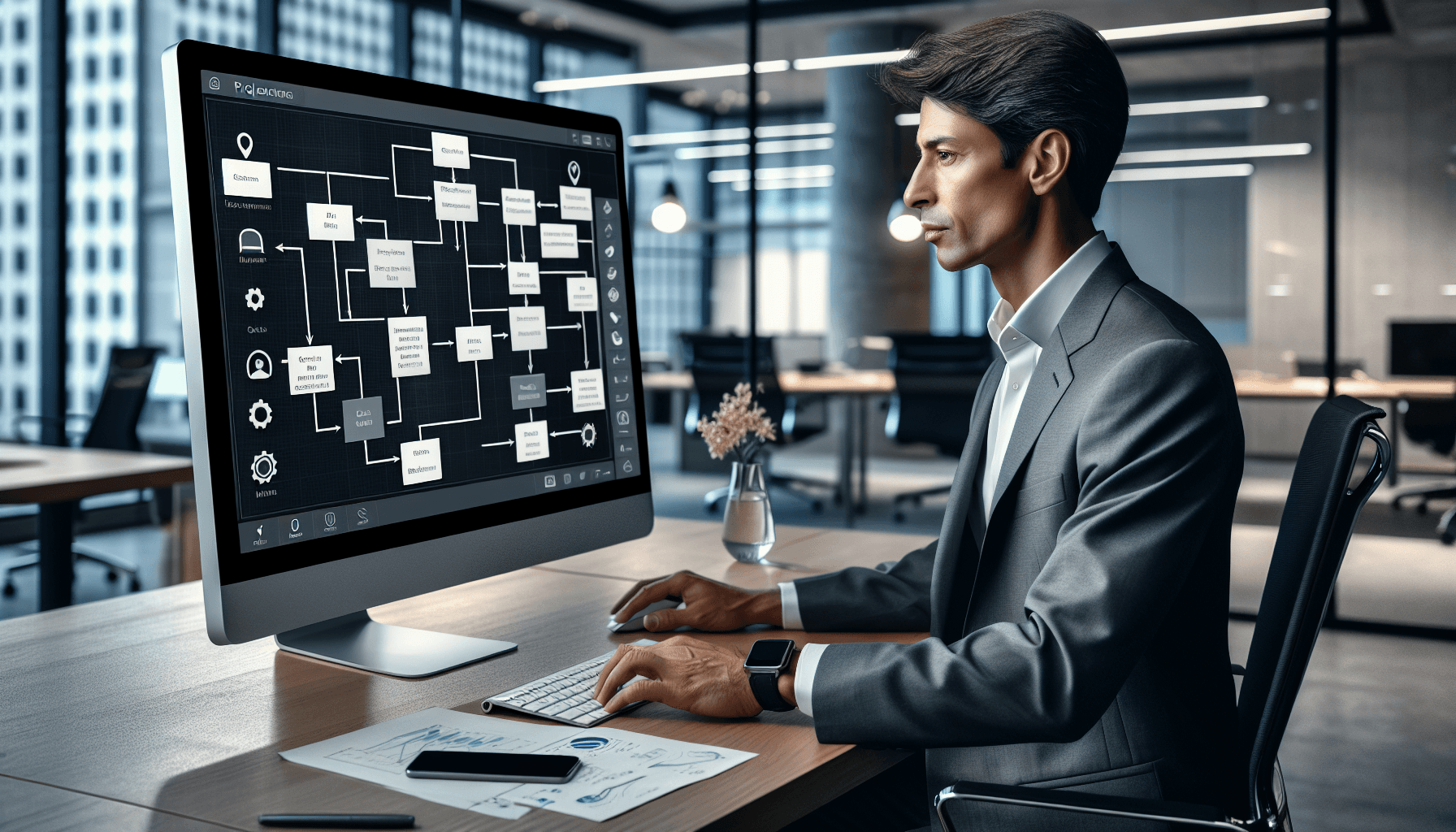 Diagramma di Flusso per Project Manager