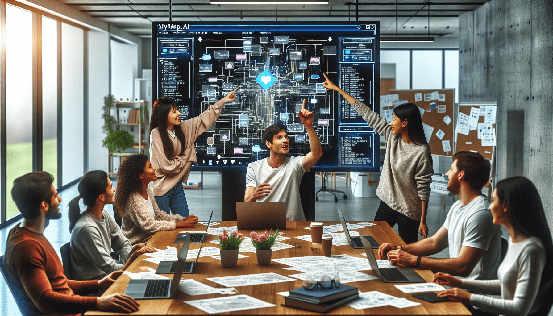 Sviluppatori Software utilizzano il Creatore di Diagrammi UML