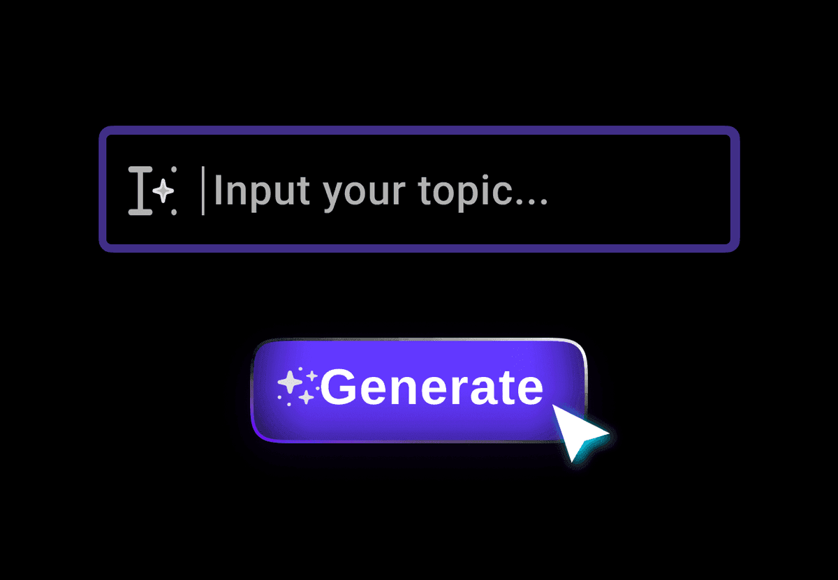 Input your topic